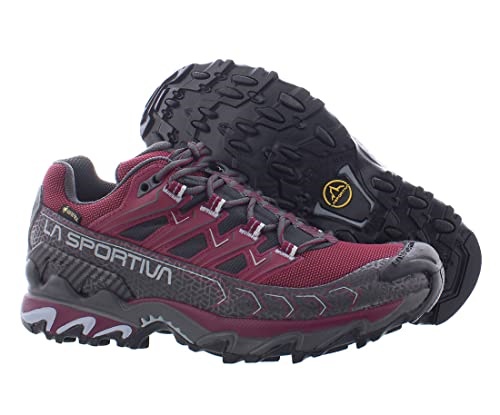 Dámské Ultra Raptor Ii Trailové Běžecké Boty červené Plum Carbon La Sportovní Boty