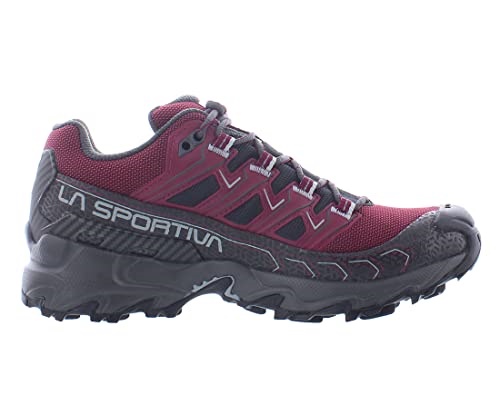 Dámské Ultra Raptor Ii Trailové Běžecké Boty červené Plum Carbon La Sportovní Boty