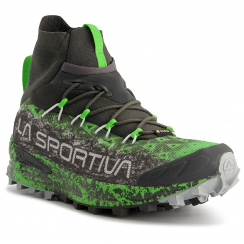 Dámské Uragano Gtx La Sportiva Boty Carbon Jasmínově Zelené