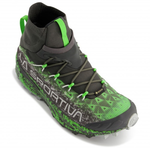 Dámské Uragano Gtx La Sportiva Boty Carbon Jasmínově Zelené