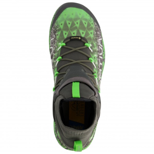 Dámské Uragano Gtx La Sportiva Boty Carbon Jasmínově Zelené