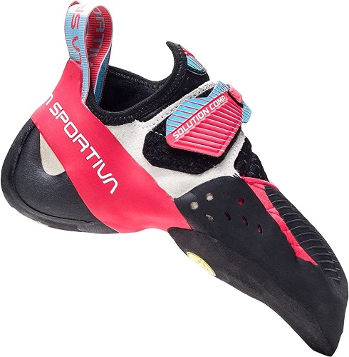 Dámské řešení Comp Horolezecké Boty Hibiscus Malibu Blue La Sportovní Boty