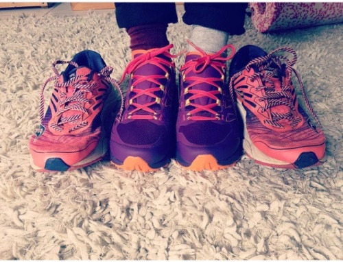 Dámské šakal La Sportiva Boty Hibiscus Malibu Blue