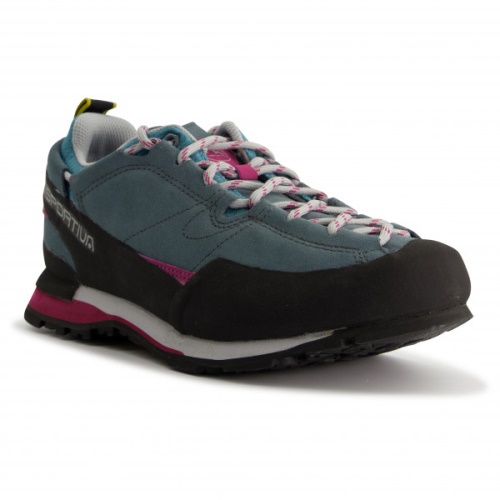 Dámský Boulder X La Sportiva Boty Slate Red Plum
