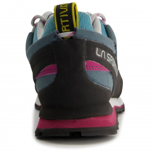 Dámský Boulder X La Sportiva Boty Slate Red Plum
