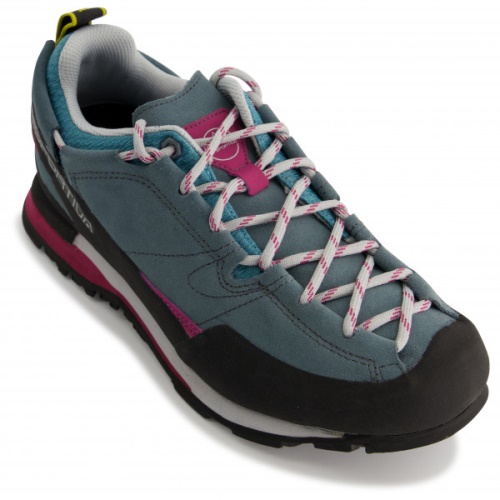 Dámský Boulder X La Sportiva Boty Slate Red Plum