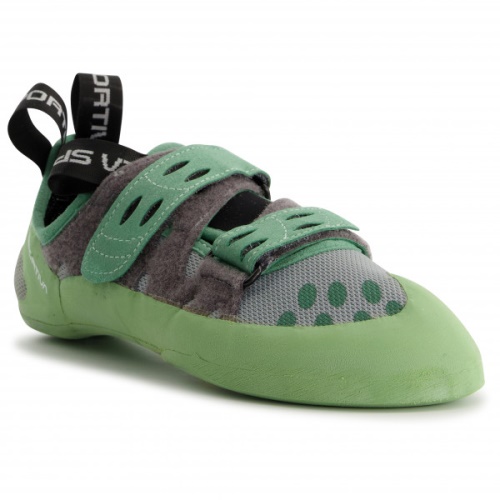 Dámský Geckogym Vegan La Sportiva Boty šedá šalvěj