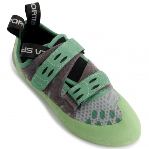 Dámský Geckogym Vegan La Sportiva Boty šedá šalvěj