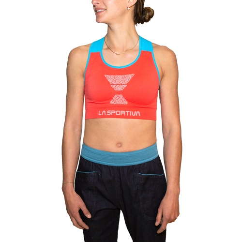 Focus Top W Hibiscus Malibu Blue La Sportiva Boty