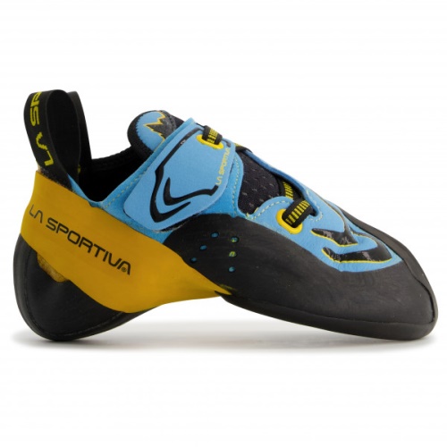 Futura Blue Yellow La Sportiva Boty