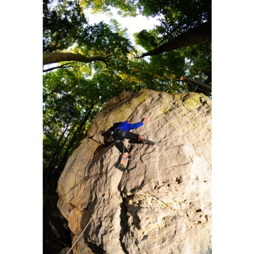 Futura Blue Yellow La Sportiva Boty