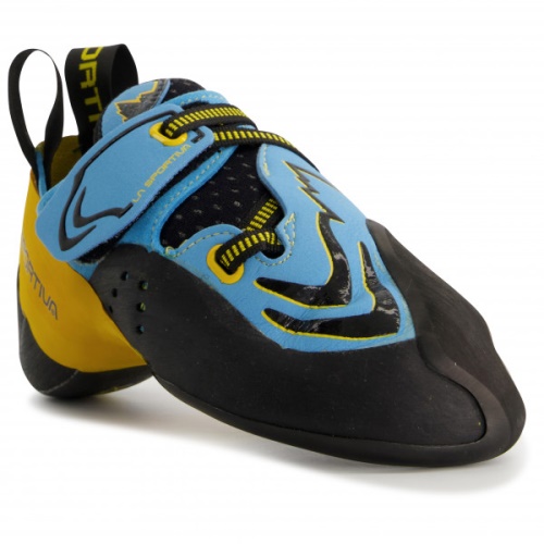 Futura Blue Yellow La Sportiva Boty