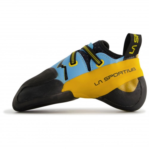 Futura Blue Yellow La Sportiva Boty
