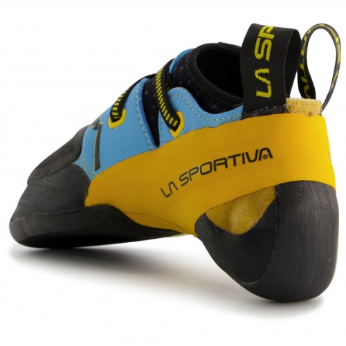 Futura Blue Yellow La Sportiva Boty