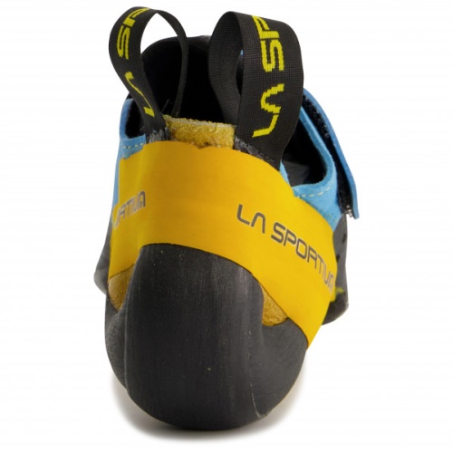 Futura Blue Yellow La Sportiva Boty