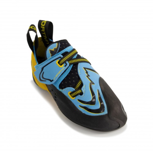 Futura Blue Yellow La Sportiva Boty