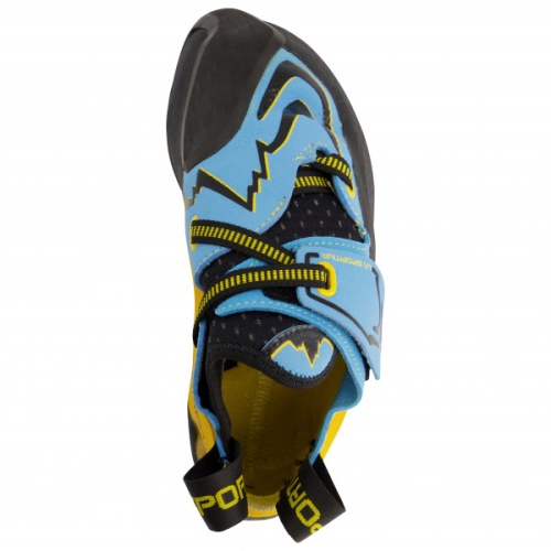 Futura Blue Yellow La Sportiva Boty