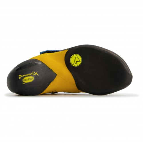 Futura Blue Yellow La Sportiva Boty