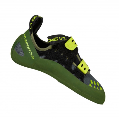 Geckogym Vegan La Sportiva Boty Olivové Neonové