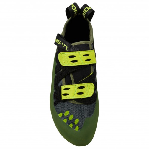 Geckogym Vegan La Sportiva Boty Olivové Neonové