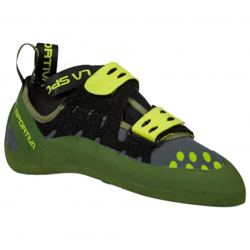 Geckogym Vegan La Sportiva Boty Olivové Neonové