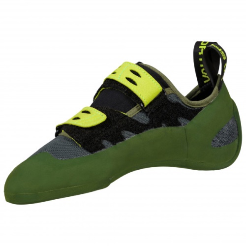 Geckogym Vegan La Sportiva Boty Olivové Neonové