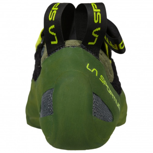 Geckogym Vegan La Sportiva Boty Olivové Neonové