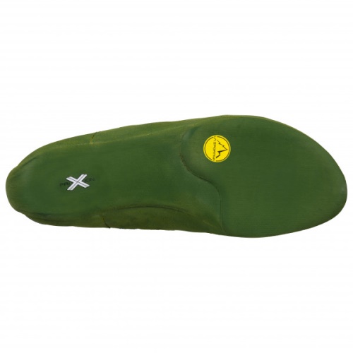 Geckogym Vegan La Sportiva Boty Olivové Neonové