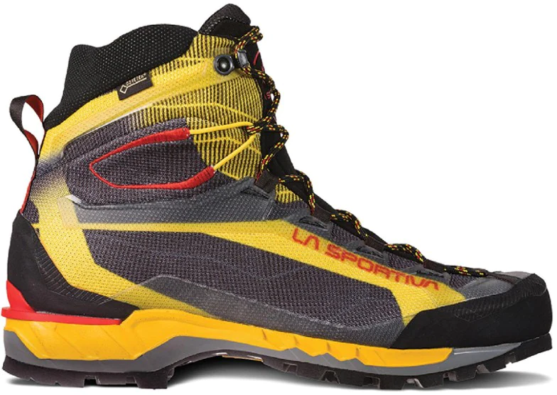 Horolezecké Boty Trango Tech Gtx Black Yellow La Sportiva Boty