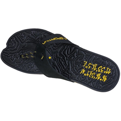 Jandal Black Yellow La Sportiva Boty
