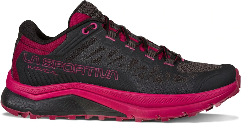 Karacal Trail Black Red Plum La Sportiva Boty