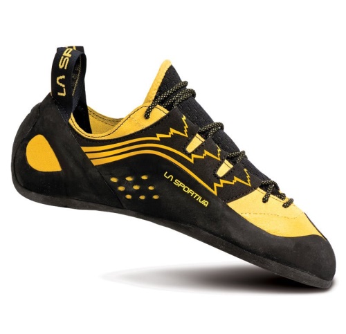 Katana Krajková Unisex Lezecká Bota La Sportiva Boty žlutá černá