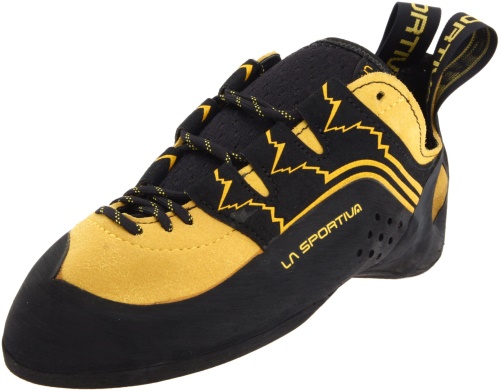 Katana Krajkové Lezecké Boty La Sportiva Boty žluté