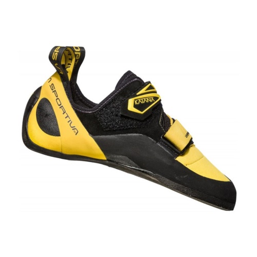 Katana Pánská Lezecká Bota Na Suchý Zip žlutá černá La Sportovní Boty