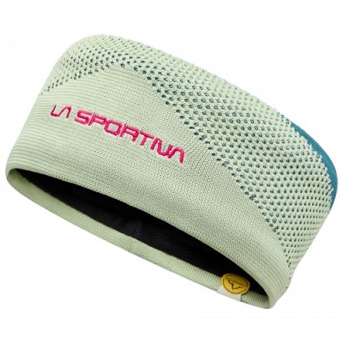 Knitty Headband La Sportiva Boty Celadon Alpine