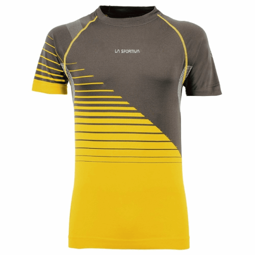 Komplexní Pánské Tričko Carbon Yellow La Sportovní Boty