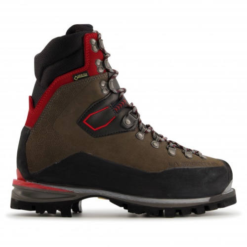La Sportiva Boty Antracitově červené Karakorum Evo Gtx