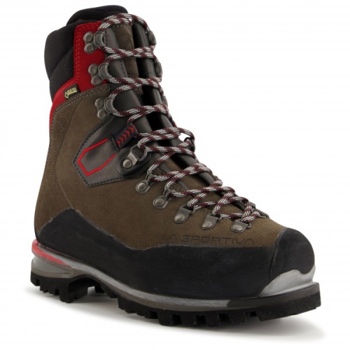 La Sportiva Boty Antracitově červené Karakorum Evo Gtx