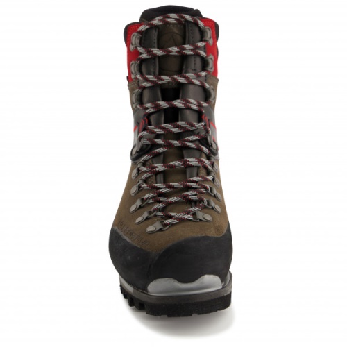 La Sportiva Boty Antracitově červené Karakorum Evo Gtx