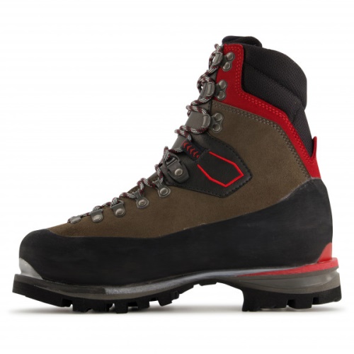 La Sportiva Boty Antracitově červené Karakorum Evo Gtx