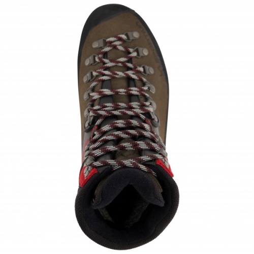 La Sportiva Boty Antracitově červené Karakorum Evo Gtx