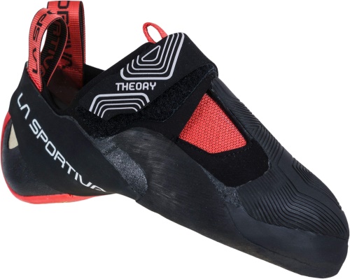 La Sportiva Boty Black Hibiscus Womens Theory Rock Climbing Shoes