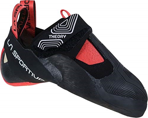 La Sportiva Boty Black Hibiscus Womens Theory Rock Climbing Shoes