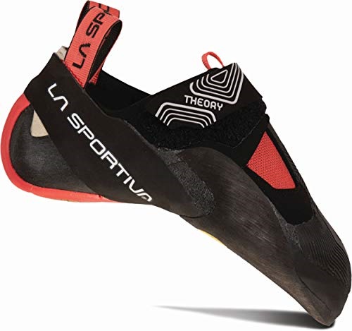 La Sportiva Boty Black Hibiscus Womens Theory Rock Climbing Shoes