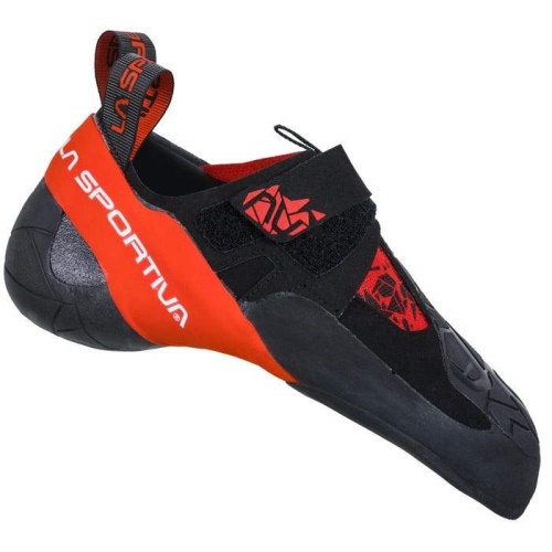 La Sportiva Boty Black Poppy Skwama Pánské Lezecké Boty