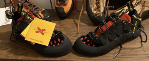 La Sportiva Boty Black Poppy Tarantulace