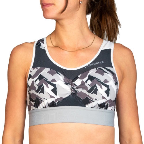 La Sportiva Boty Black White Captive Top W