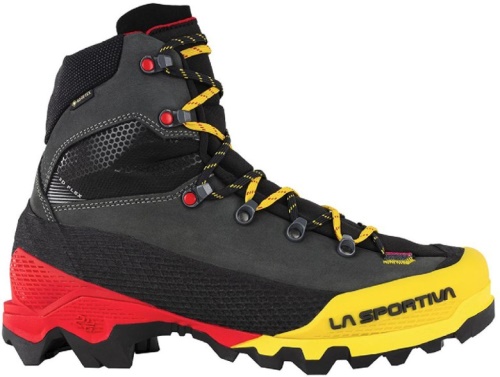La Sportiva Boty Black Yellow Aequilibrium Lt Gtx Horolezecké Boty