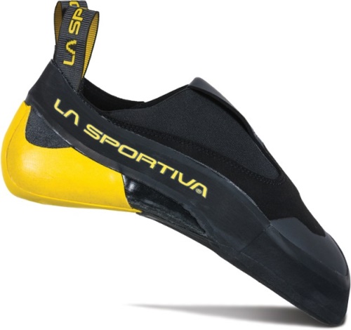 La Sportiva Boty Black Yellow Cobra 499 Lezečky