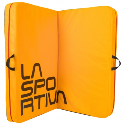 La Sportiva Boty Black Yellow Laspo Crash Pad